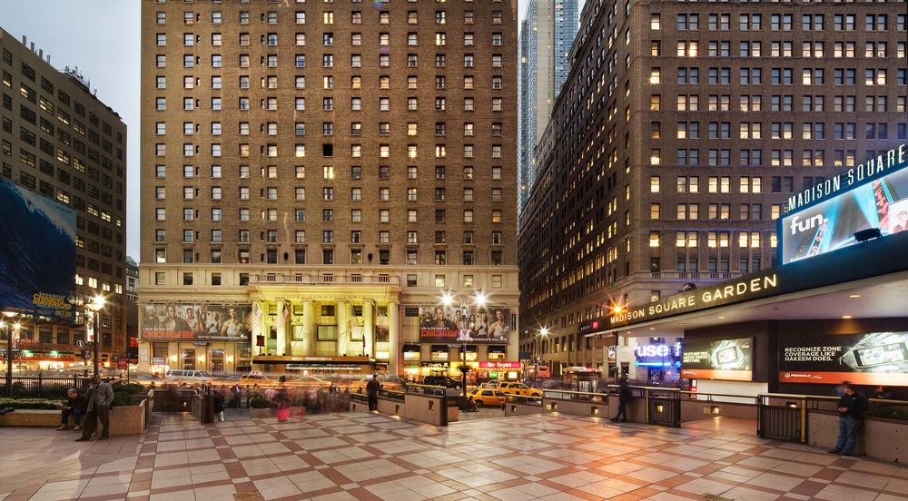 Hotel Pennsylvania Ню Йорк Екстериор снимка