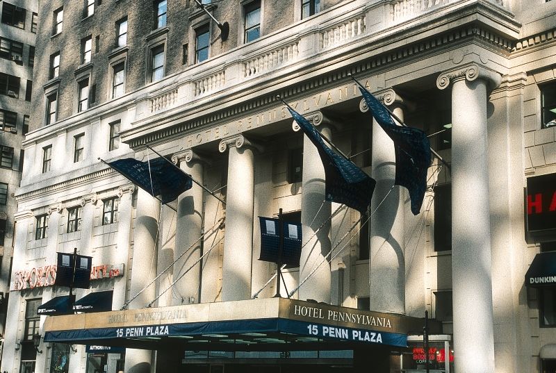 Hotel Pennsylvania Ню Йорк Екстериор снимка