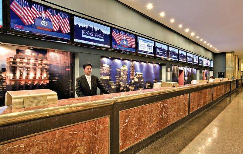 Hotel Pennsylvania Ню Йорк Интериор снимка