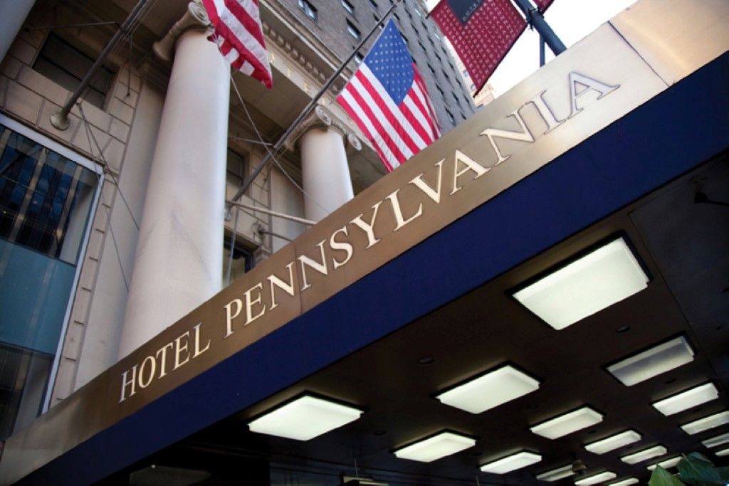 Hotel Pennsylvania Ню Йорк Екстериор снимка