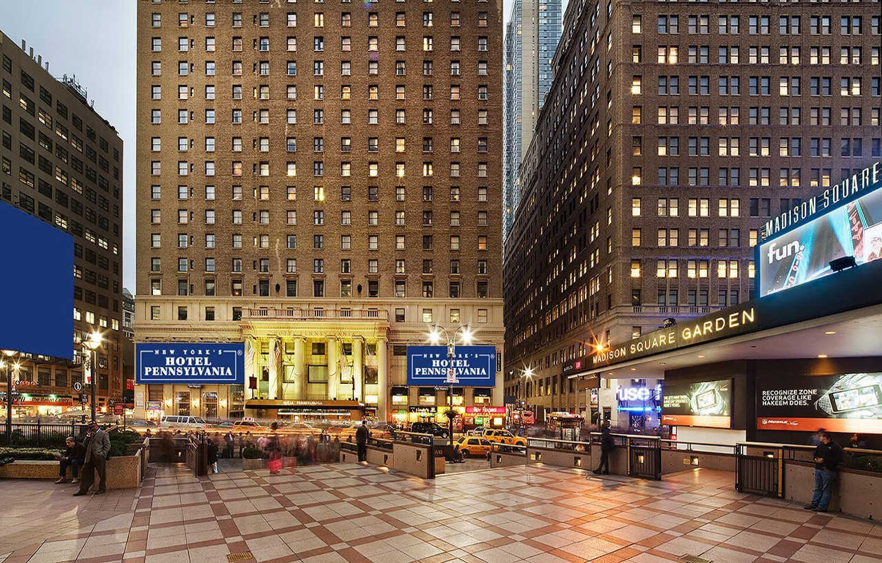 Hotel Pennsylvania Ню Йорк Екстериор снимка