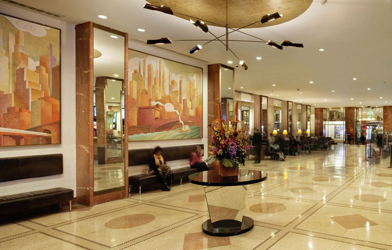 Hotel Pennsylvania Ню Йорк Екстериор снимка